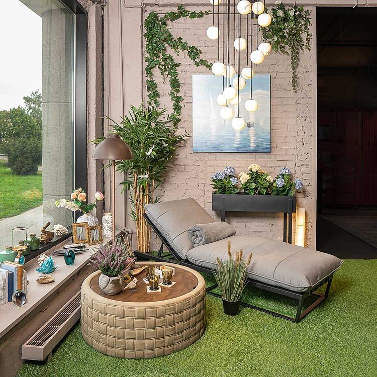 Шезлонг-лежак Риф Reef Lounger, Black